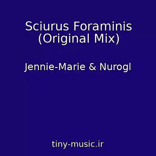 کاور آهنگ Sciurus Foraminis (Original Mix) از Jennie-Marie & Nurogl