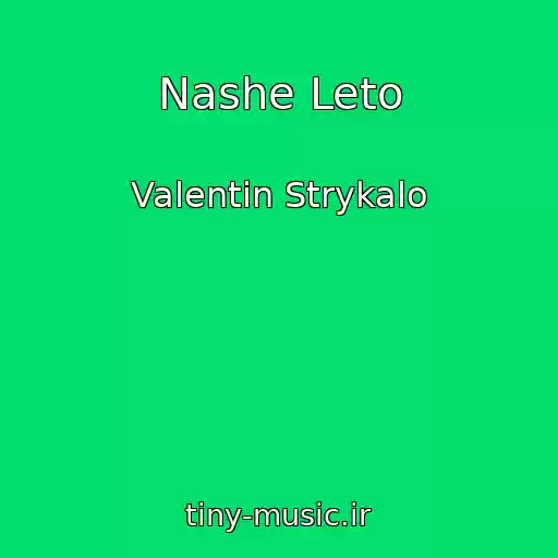 کاور آهنگ Nashe Leto از Valentin Strykalo