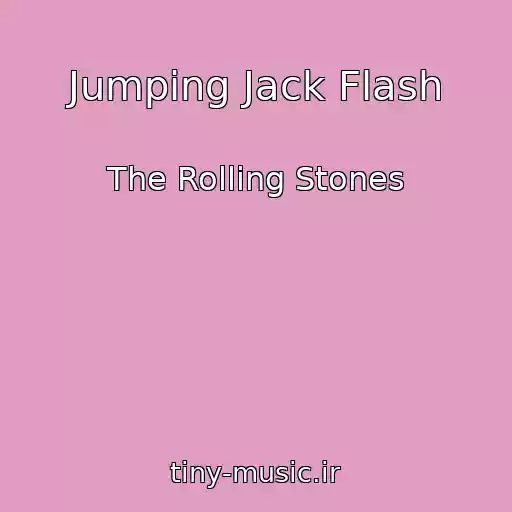 کاور آهنگ Jumping Jack Flash از The Rolling Stones