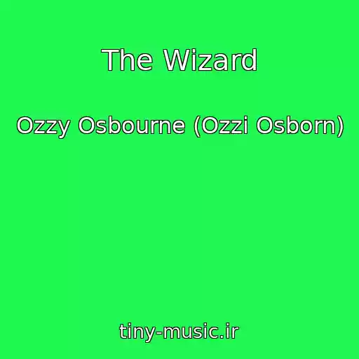 کاور آهنگ The Wizard از Ozzy Osbourne (Ozzi Osborn)