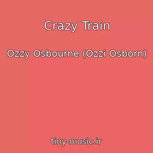 کاور آهنگ Crazy Train از Ozzy Osbourne (Ozzi Osborn)