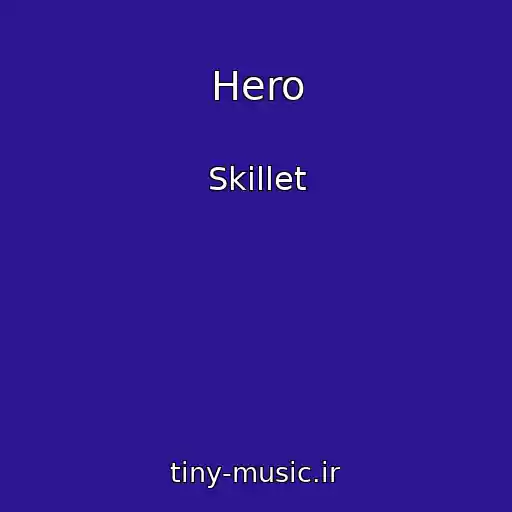 کاور آهنگ Hero از Skillet
