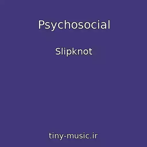 کاور آهنگ Psychosocial از Slipknot