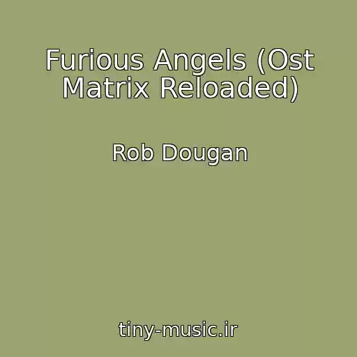 کاور آهنگ Furious Angels (Ost Matrix Reloaded) از Rob Dougan