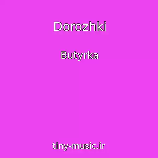 کاور آهنگ Dorozhki از Butyrka