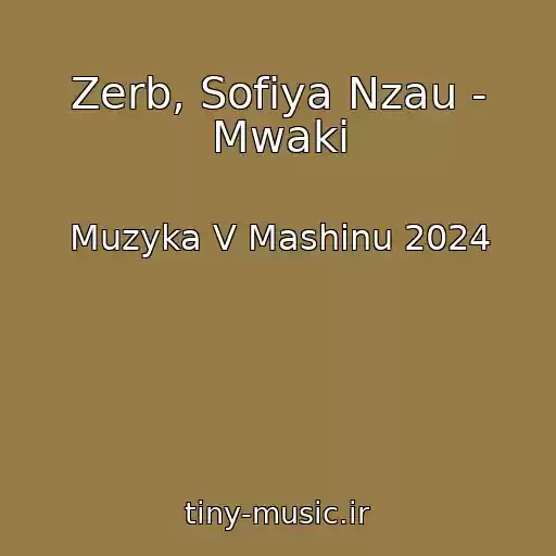 کاور آهنگ Zerb, Sofiya Nzau - Mwaki از Muzyka V Mashinu 2024