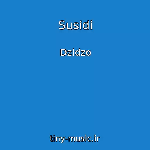 کاور آهنگ Susіdi از Dzіdzo