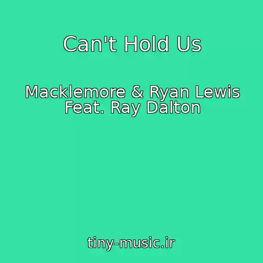 کاور آهنگ Can't Hold Us از Macklemore & Ryan Lewis Feat. Ray Dalton