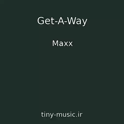 کاور آهنگ Get-A-Way از Maxx