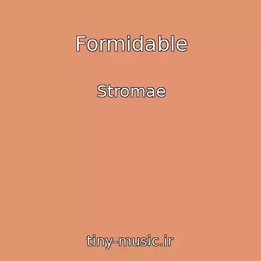 کاور آهنگ Formidable از Stromae