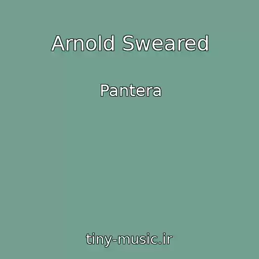 کاور آهنگ Arnold Sweared از Pantera