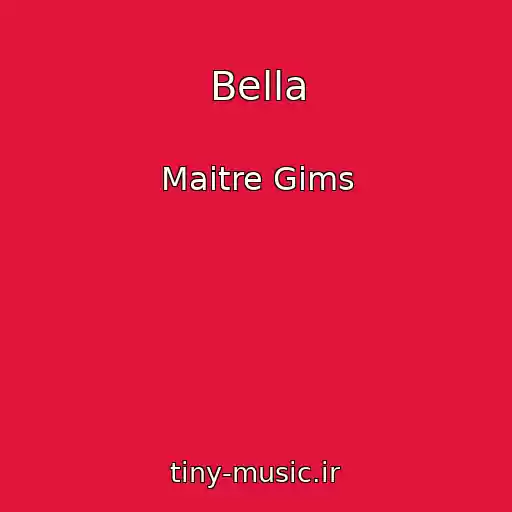 کاور آهنگ Bella از Maitre Gims