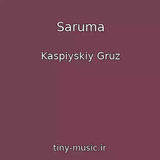 کاور آهنگ Saruma از Kaspiyskiy Gruz