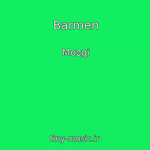 کاور آهنگ Barmen از Mozgi