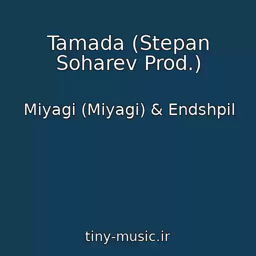کاور آهنگ Tamada (Stepan Soharev Prod.) از Miyagi (Miyagi) & Endshpil