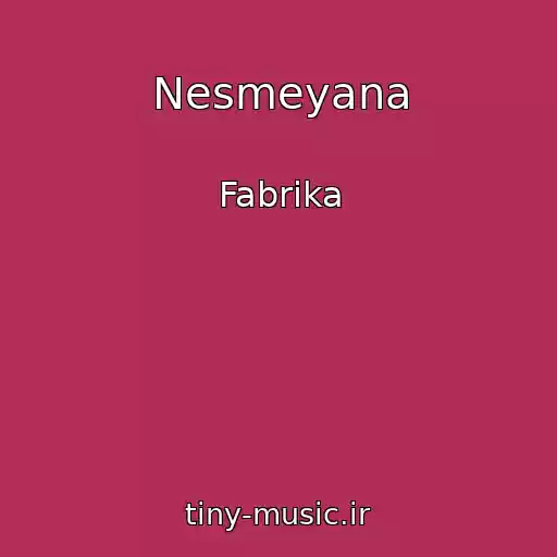کاور آهنگ Nesmeyana از Fabrika