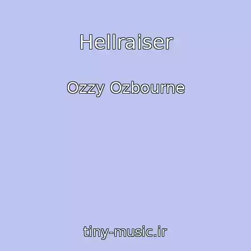 کاور آهنگ Hellraiser از Ozzy Ozbourne