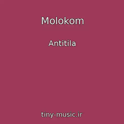کاور آهنگ Molokom از Antitіla