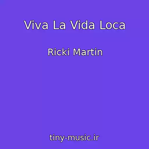 کاور آهنگ Viva La Vida Loca از Ricki Martin