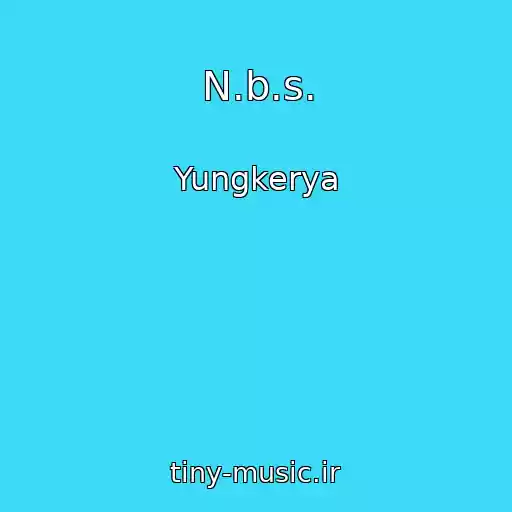 کاور آهنگ N.b.s. از Yungkerya