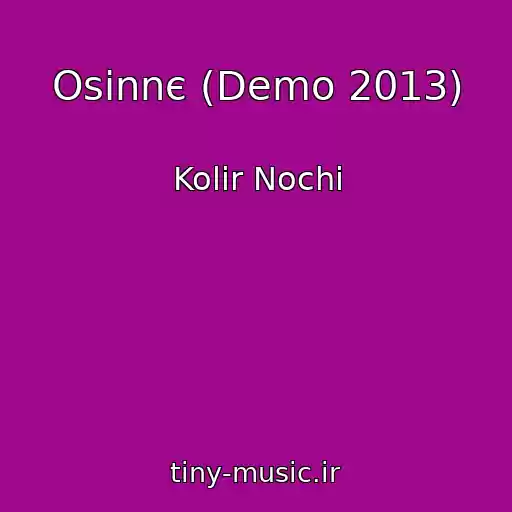 کاور آهنگ Osіnnє (Demo 2013) از Kolіr Nochі