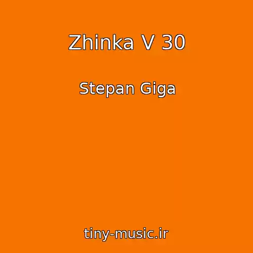 کاور آهنگ Zhіnka V 30 از Stepan Gіga