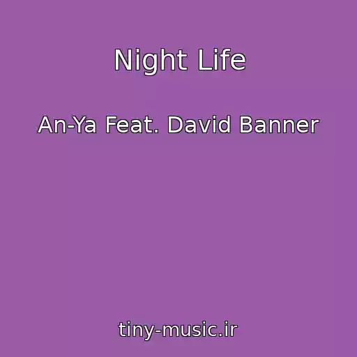 کاور آهنگ Night Life از An-Ya Feat. David Banner