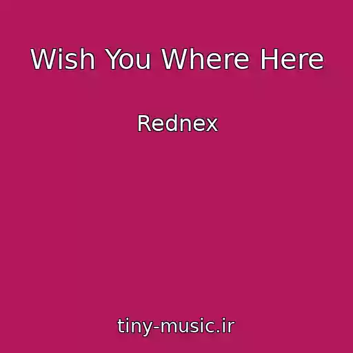 کاور آهنگ Wish You Where Here از Rednex