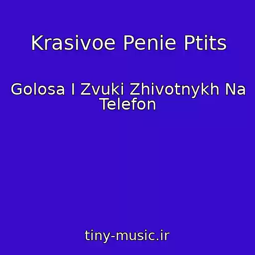 کاور آهنگ Krasivoe Penie Ptits از Golosa I Zvuki Zhivotnykh Na Telefon