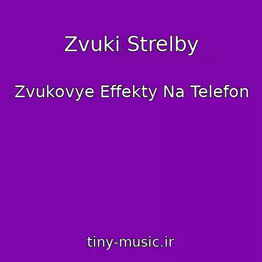 کاور آهنگ Zvuki Strelby از Zvukovye Effekty Na Telefon