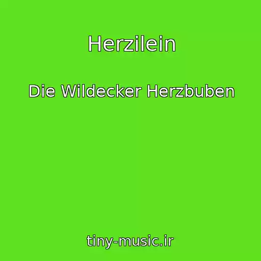 کاور آهنگ Herzilein از Die Wildecker Herzbuben