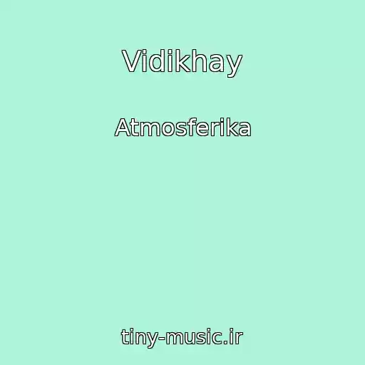 کاور آهنگ Vidikhay از Atmosferika