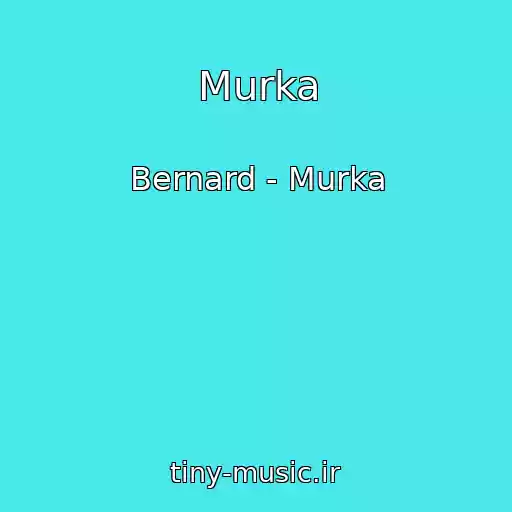 کاور آهنگ Murka از Bernard - Murka