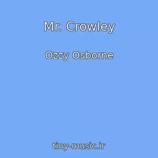 کاور آهنگ Mr. Crowley از Ozzy Osborne