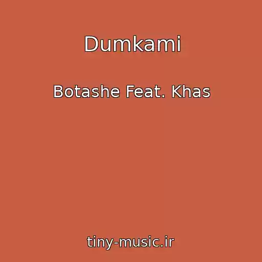 کاور آهنگ Dumkami از Botashe Feat. Khas