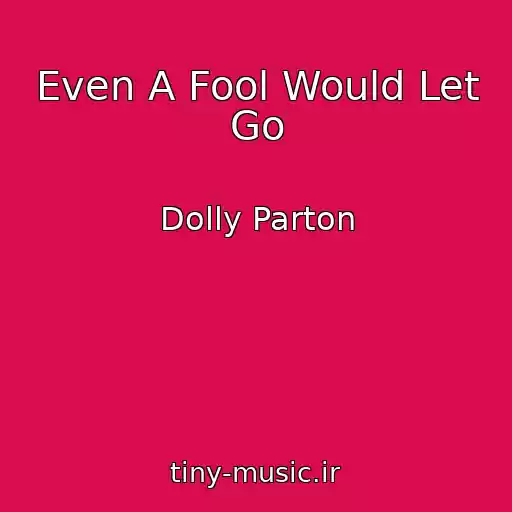 کاور آهنگ Even A Fool Would Let Go از Dolly Parton