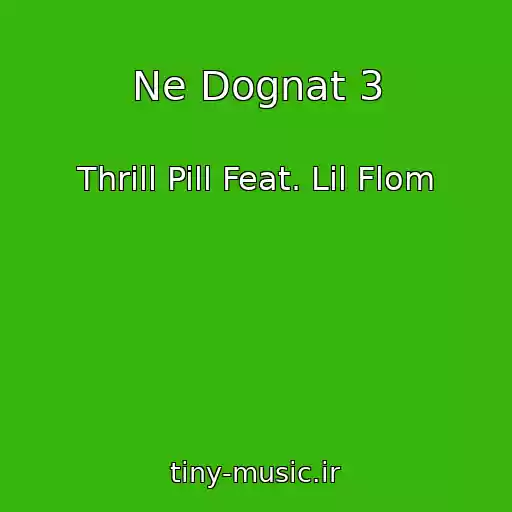 کاور آهنگ Ne Dognat 3 از Thrill Pill Feat. Lil Flom