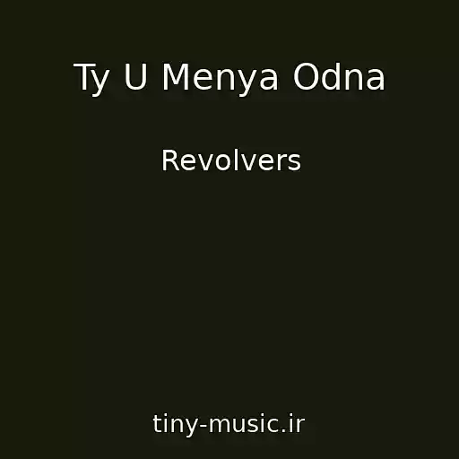 کاور آهنگ Ty U Menya Odna از Revolvers