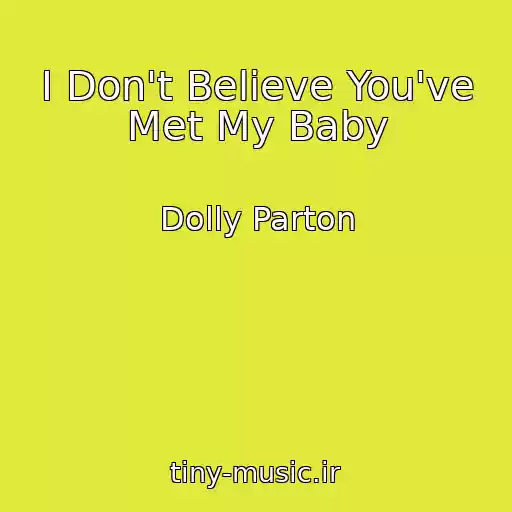 کاور آهنگ I Don't Believe You've Met My Baby از Dolly Parton