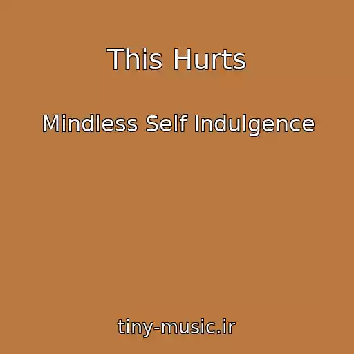 کاور آهنگ This Hurts از Mindless Self Indulgence