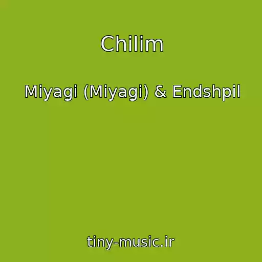 کاور آهنگ Chilim از Miyagi (Miyagi) & Endshpil