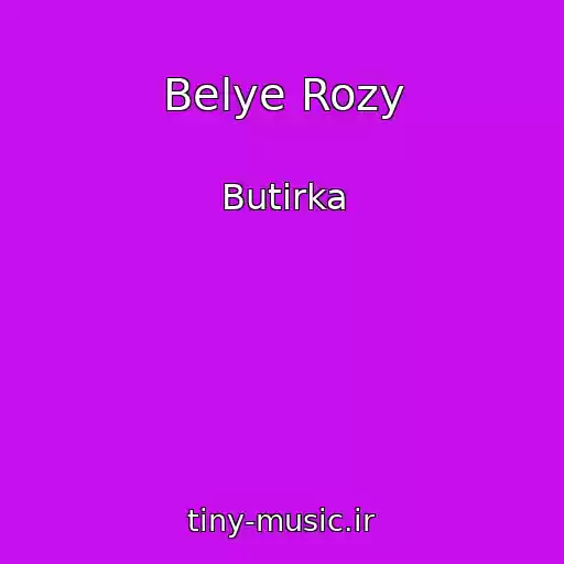 کاور آهنگ Belye Rozy از Butirka