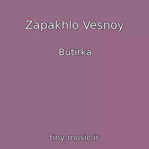کاور آهنگ Zapakhlo Vesnoy از Butirka