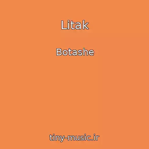 کاور آهنگ Lіtak از Botashe