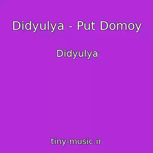 کاور آهنگ Didyulya - Put Domoy از Didyulya