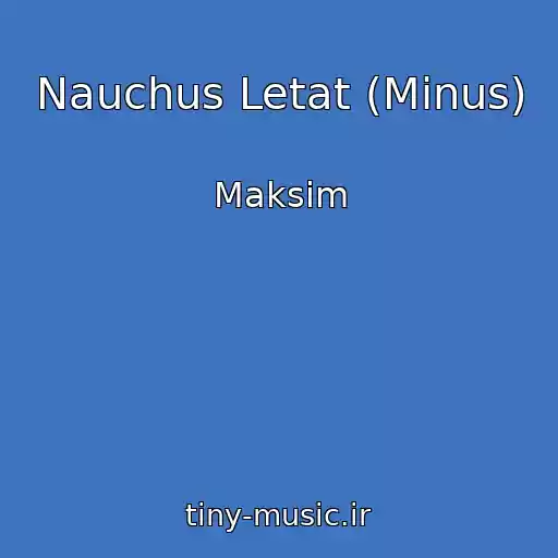 کاور آهنگ Nauchus Letat (Minus) از Maksim