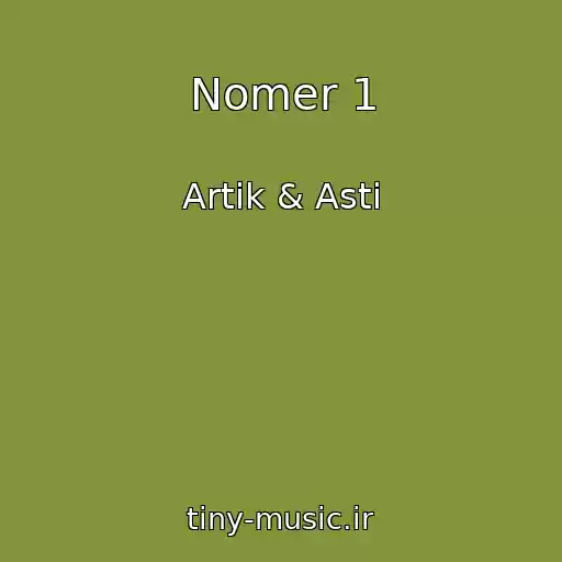 کاور آهنگ Nomer 1 از Artik & Asti