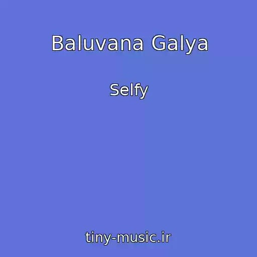 کاور آهنگ Baluvana Galya از Selfy