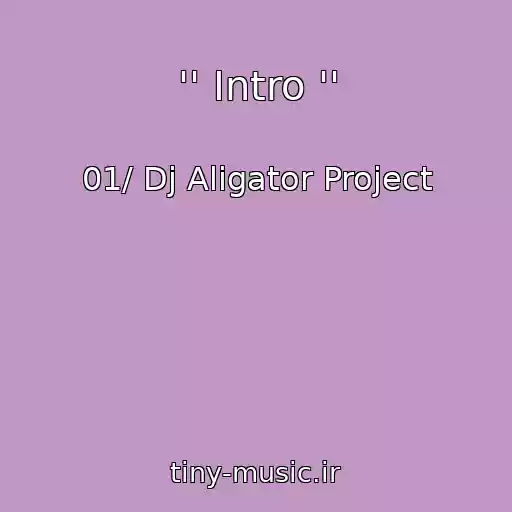کاور آهنگ '' Intro '' از 01/ Dj Aligator Project