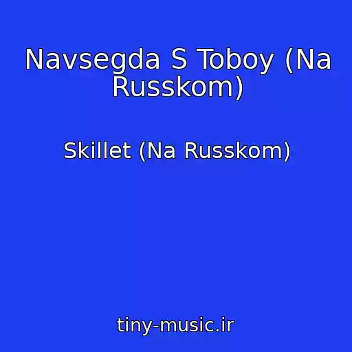 کاور آهنگ Navsegda S Toboy (Na Russkom) از Skillet (Na Russkom)